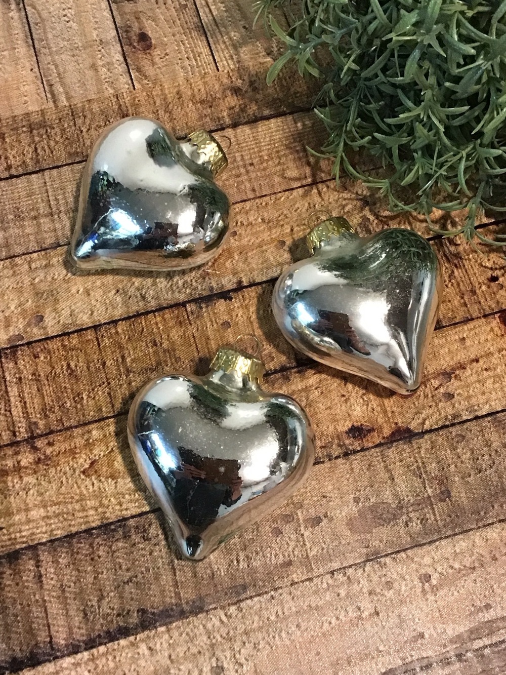 ♥️5/25$ IKEA glass hearts